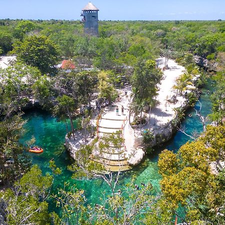 Hotel Casa Tortuga Tulum - Cenotes Park Inclusive Εξωτερικό φωτογραφία Cenote