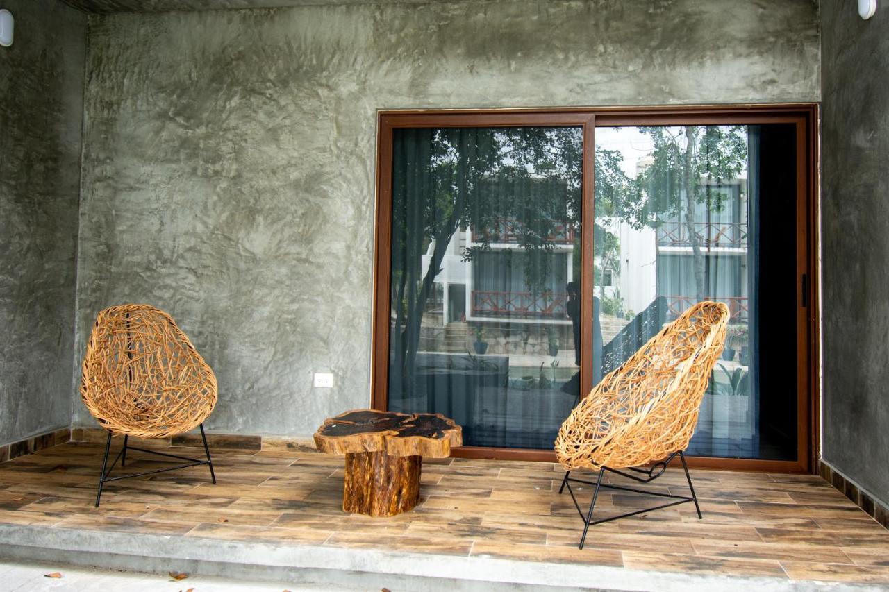 Hotel Casa Tortuga Tulum - Cenotes Park Inclusive Εξωτερικό φωτογραφία Condesa Hotel