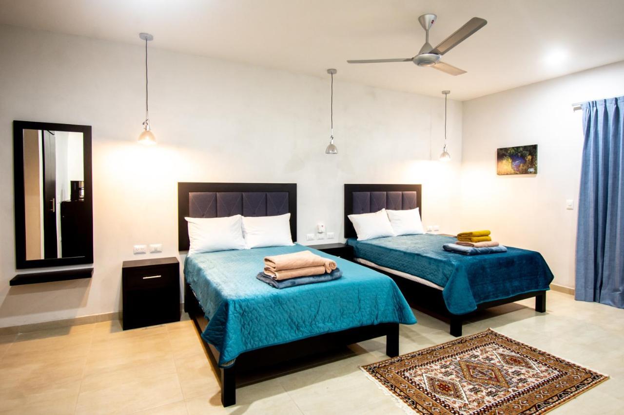 Hotel Casa Tortuga Tulum - Cenotes Park Inclusive Εξωτερικό φωτογραφία A bedroom at the hotel