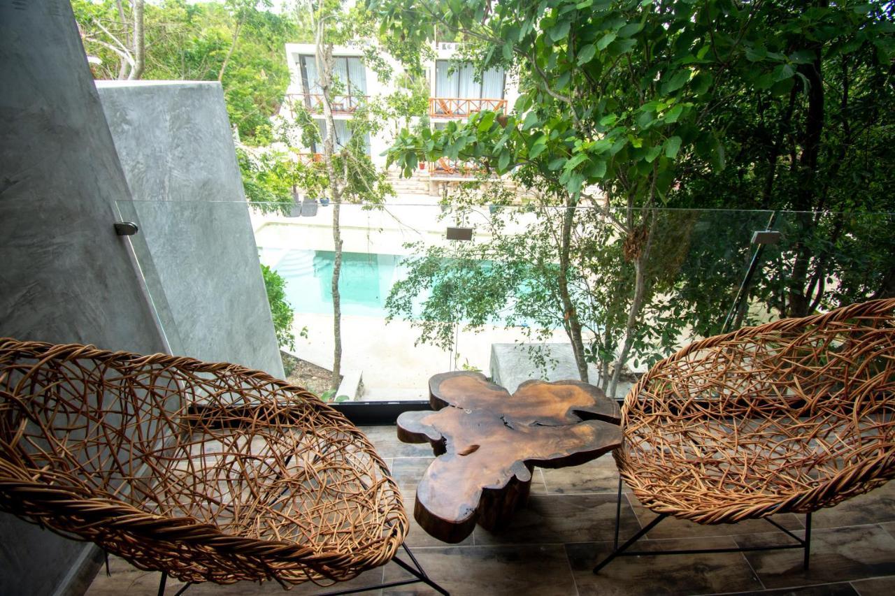Hotel Casa Tortuga Tulum - Cenotes Park Inclusive Εξωτερικό φωτογραφία View from the hotel