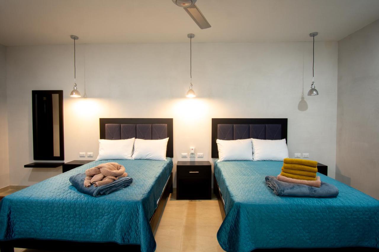 Hotel Casa Tortuga Tulum - Cenotes Park Inclusive Εξωτερικό φωτογραφία A room at the hotel