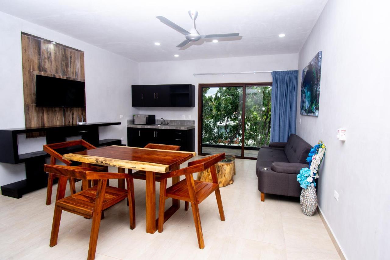 Hotel Casa Tortuga Tulum - Cenotes Park Inclusive Εξωτερικό φωτογραφία A typical apartment at the resort