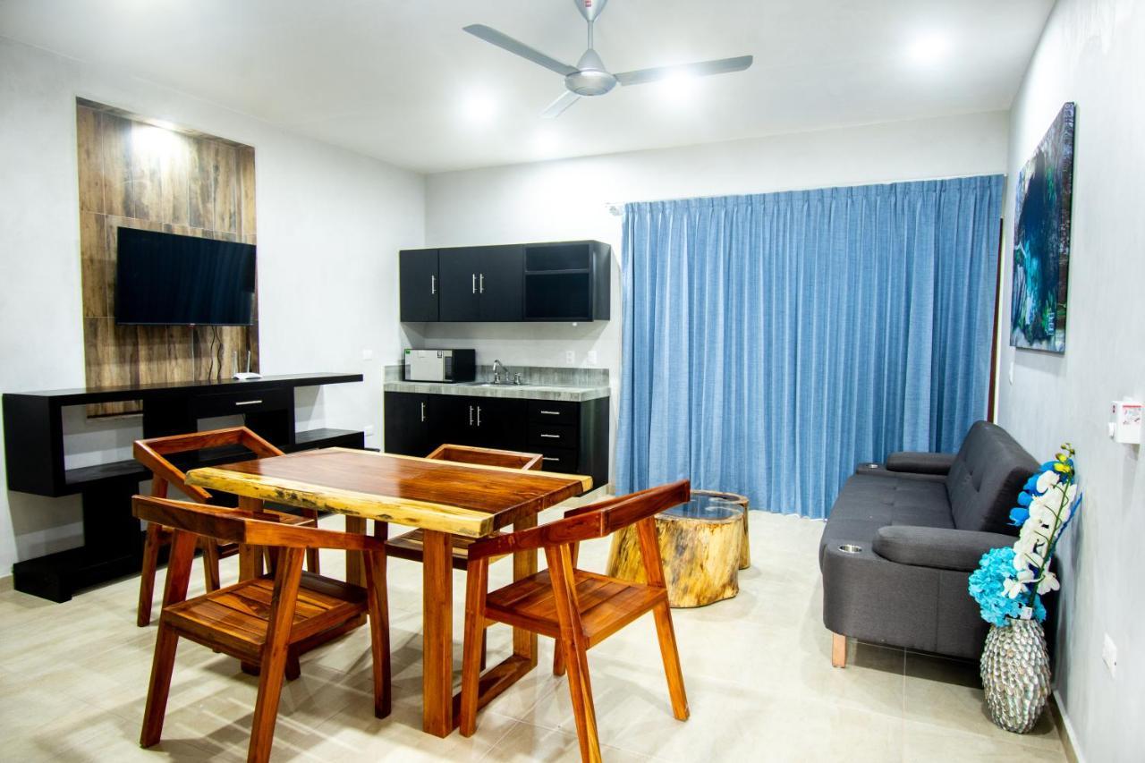 Hotel Casa Tortuga Tulum - Cenotes Park Inclusive Εξωτερικό φωτογραφία Living room