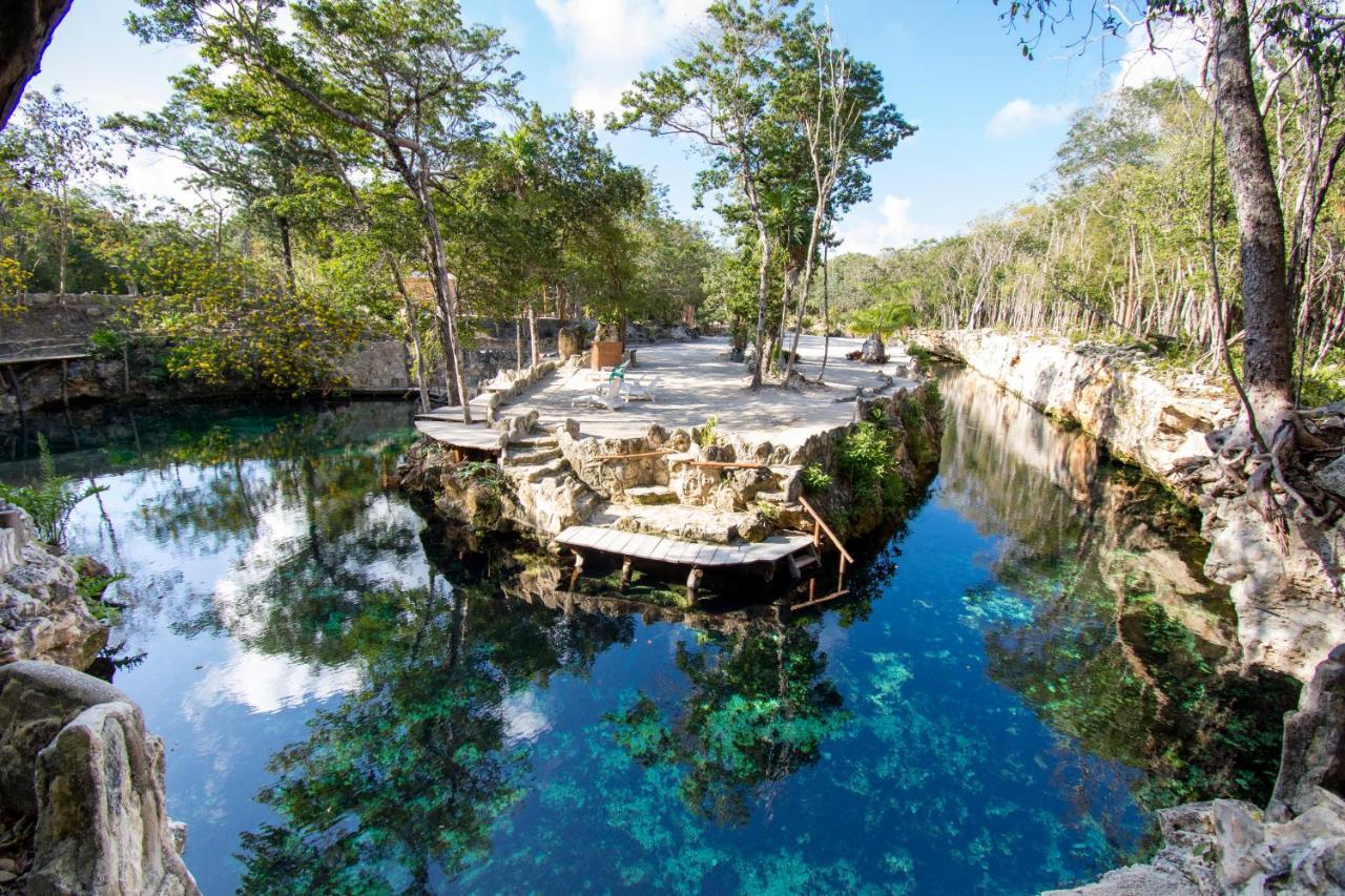 Hotel Casa Tortuga Tulum - Cenotes Park Inclusive Εξωτερικό φωτογραφία