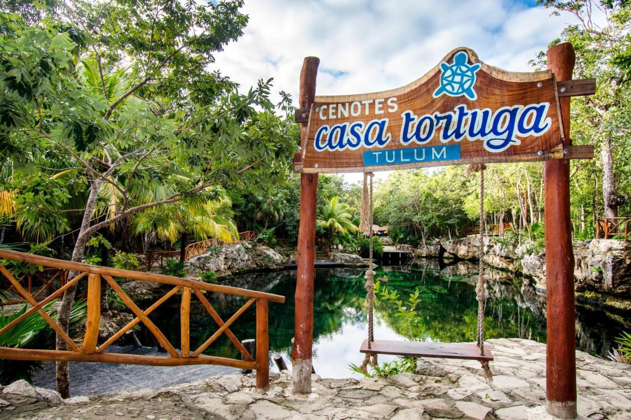 Hotel Casa Tortuga Tulum - Cenotes Park Inclusive Εξωτερικό φωτογραφία