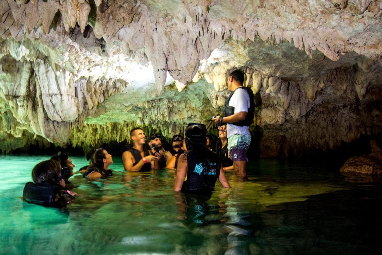 Hotel Casa Tortuga Tulum - Cenotes Park Inclusive Εξωτερικό φωτογραφία
