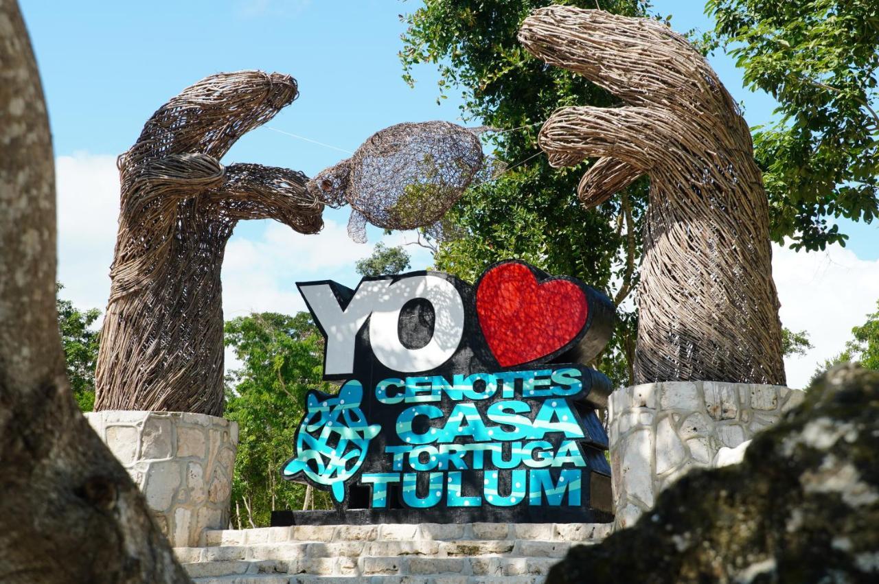 Hotel Casa Tortuga Tulum - Cenotes Park Inclusive Εξωτερικό φωτογραφία