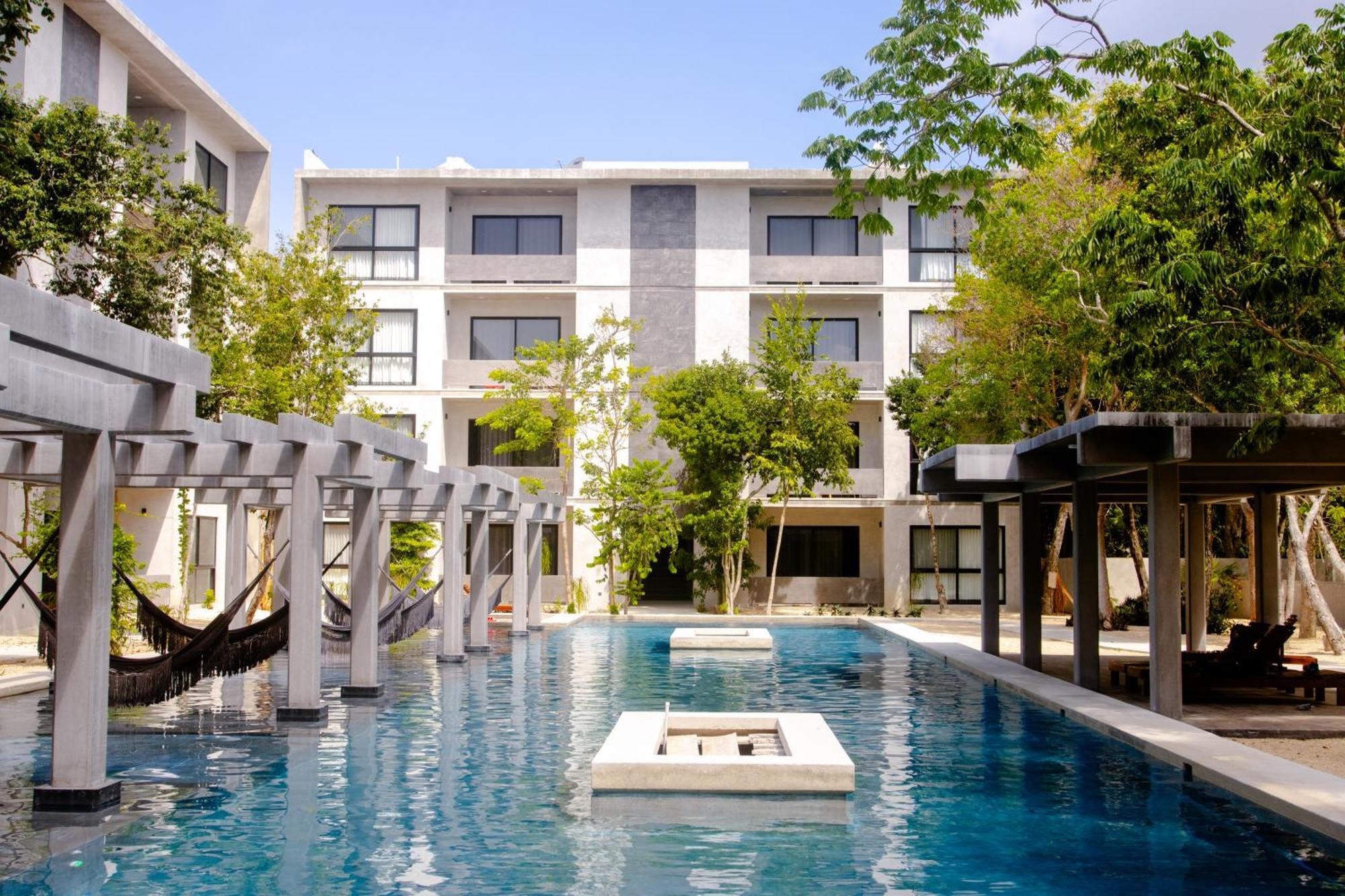 Hotel Casa Tortuga Tulum - Cenotes Park Inclusive Εξωτερικό φωτογραφία The Village