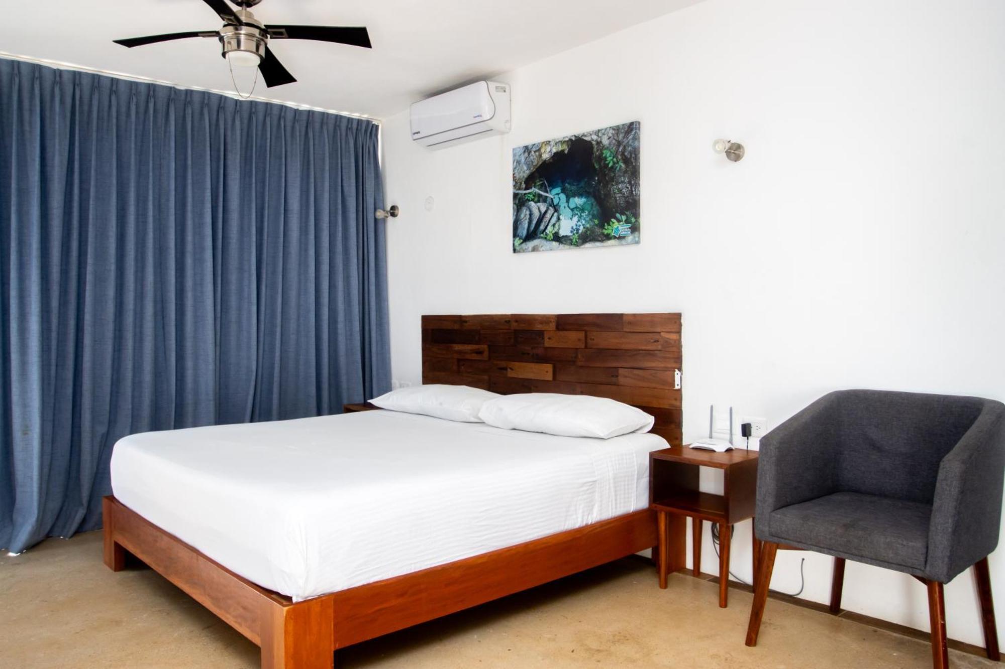 Hotel Casa Tortuga Tulum - Cenotes Park Inclusive Εξωτερικό φωτογραφία A bedroom at the resort