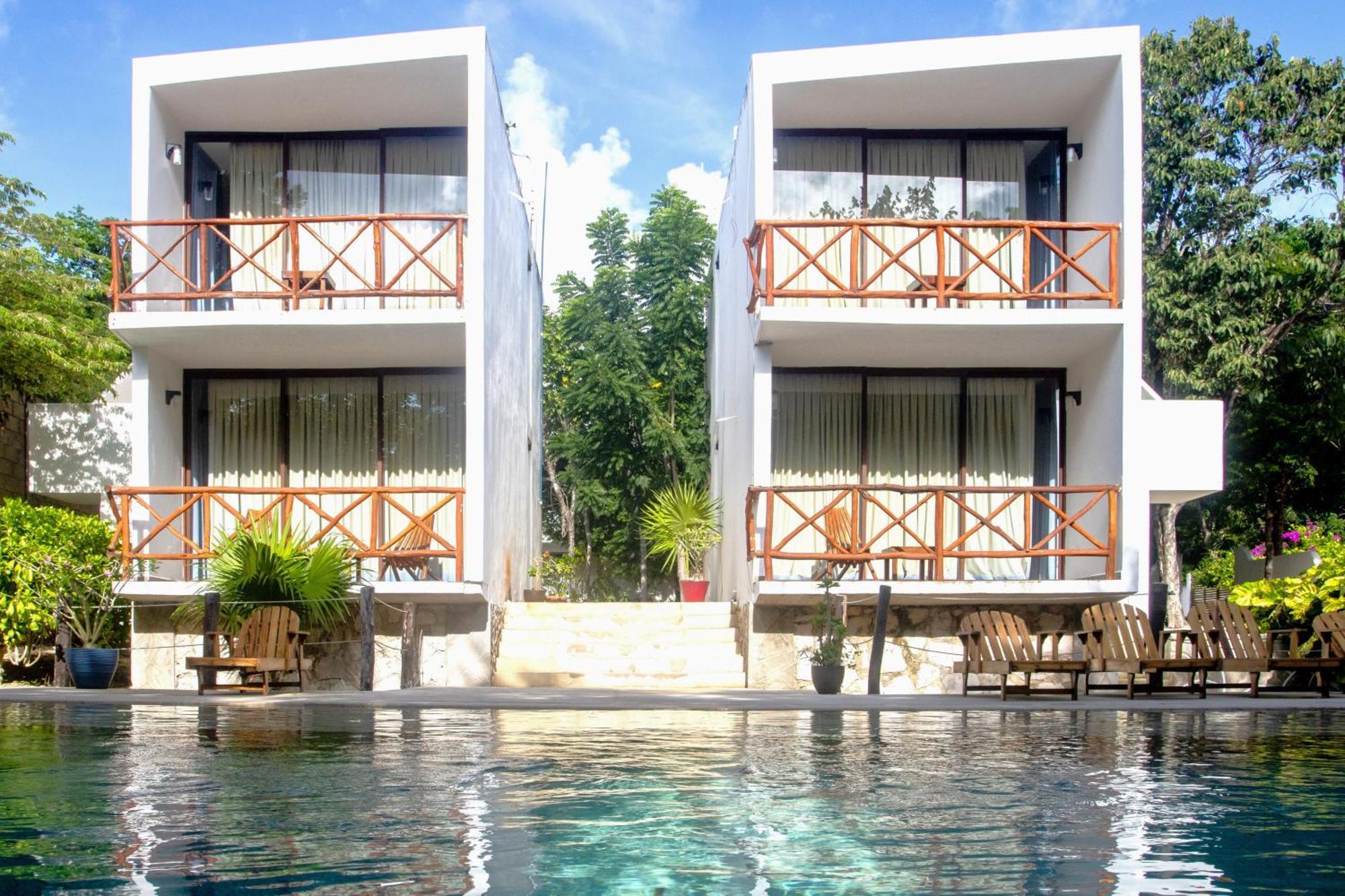 Hotel Casa Tortuga Tulum - Cenotes Park Inclusive Εξωτερικό φωτογραφία The Villas at the Hotel Xcaret Mexico