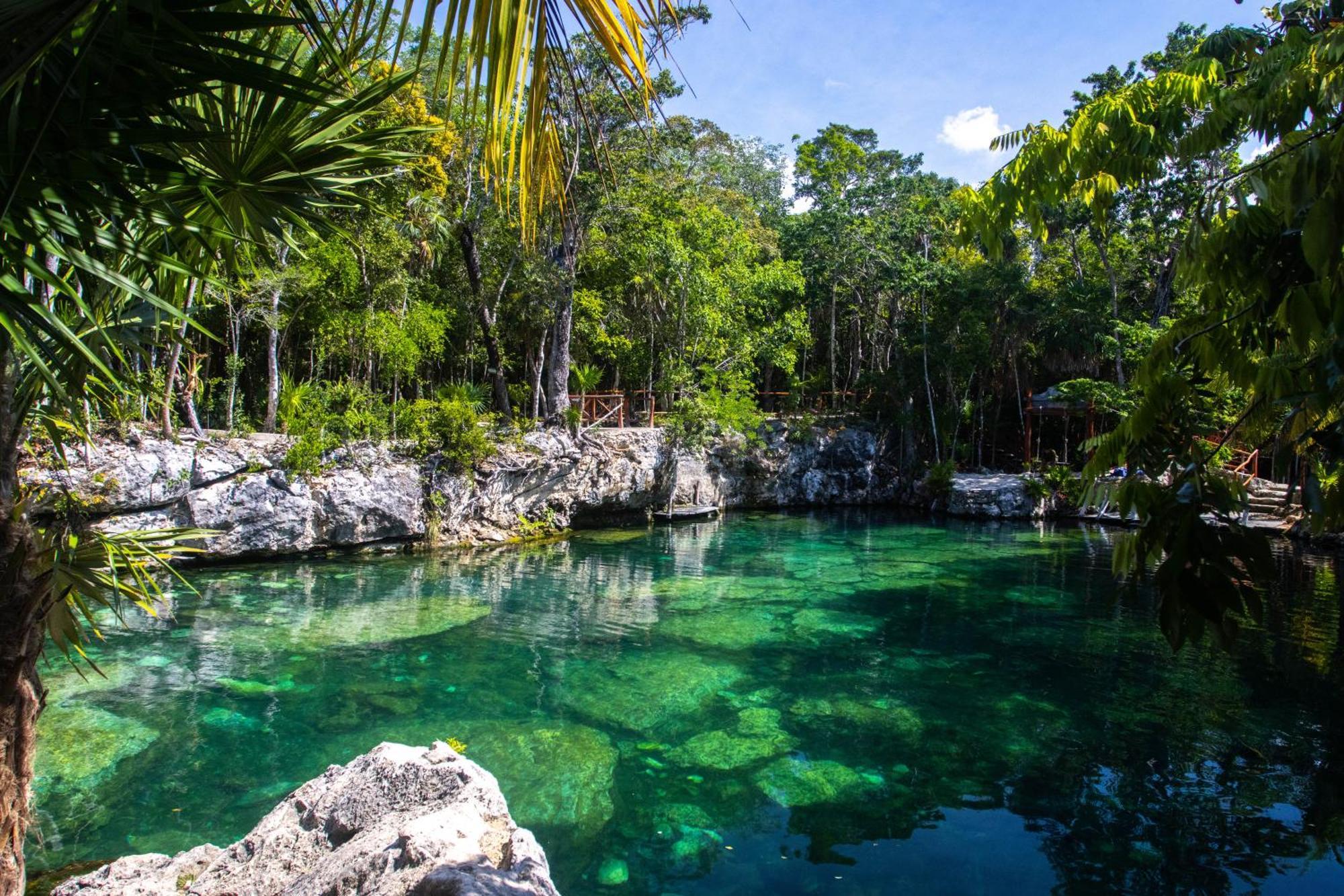 Hotel Casa Tortuga Tulum - Cenotes Park Inclusive Εξωτερικό φωτογραφία Cenote in Yucatán