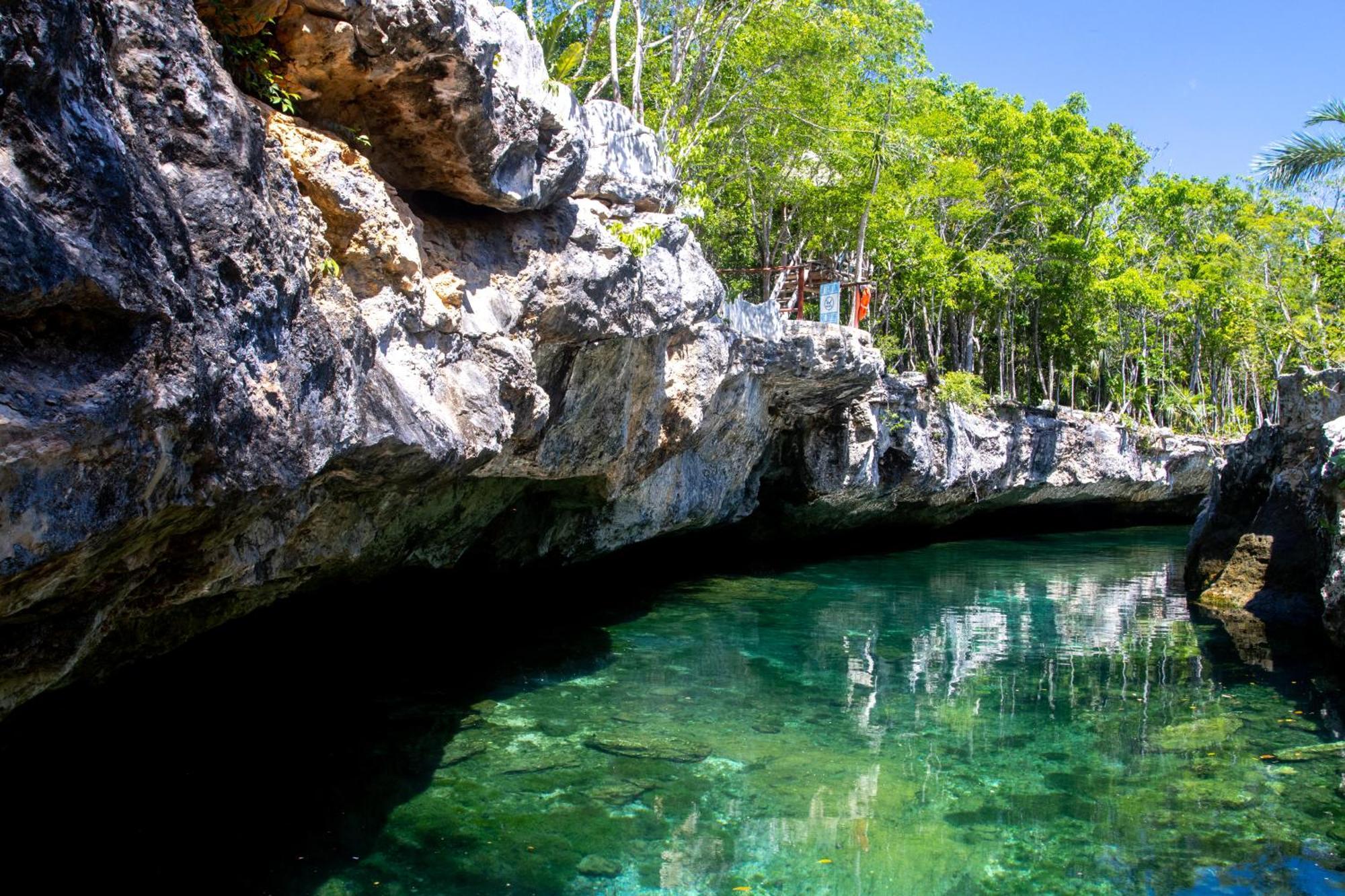 Hotel Casa Tortuga Tulum - Cenotes Park Inclusive Εξωτερικό φωτογραφία Cenote