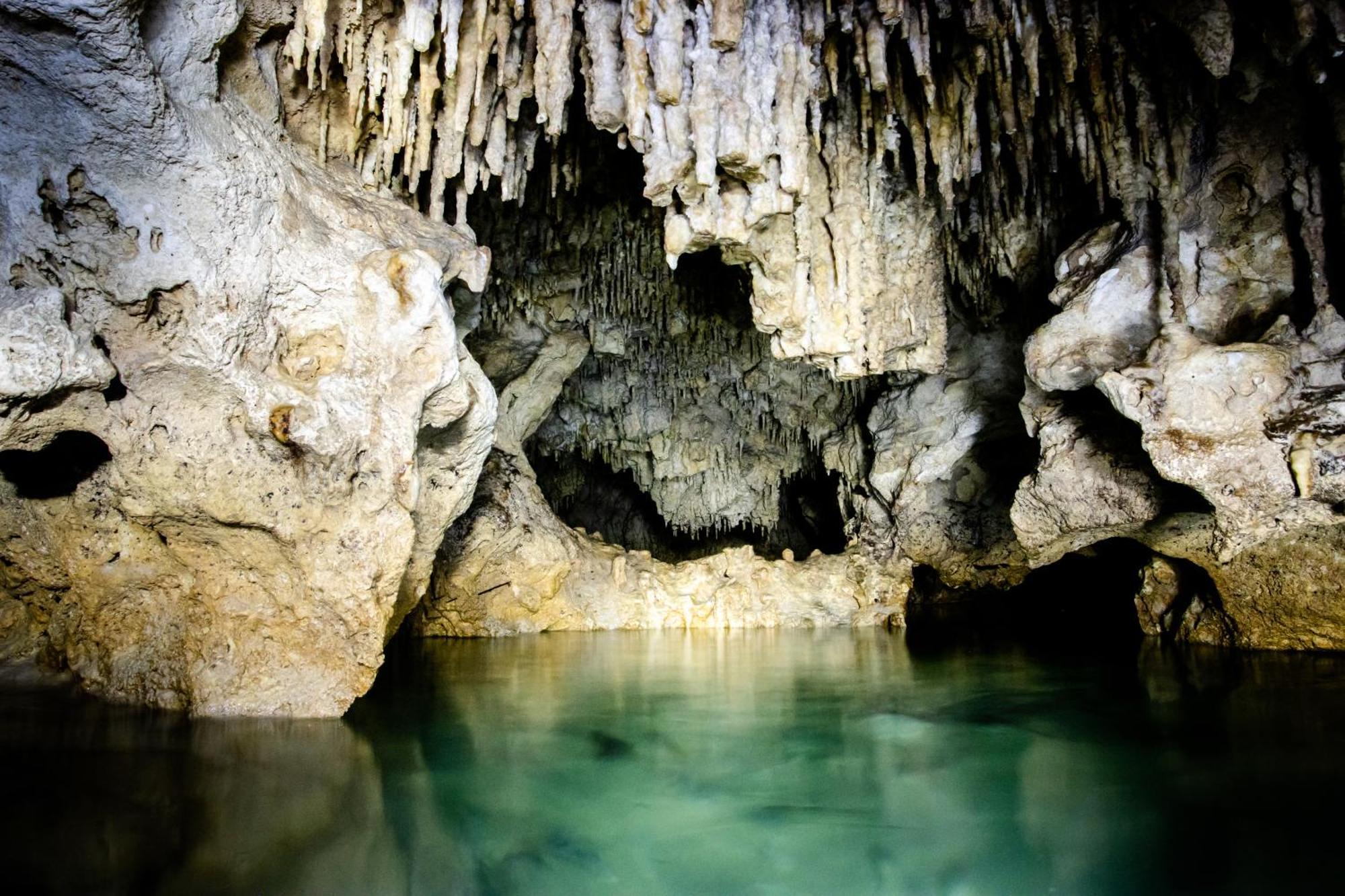 Hotel Casa Tortuga Tulum - Cenotes Park Inclusive Εξωτερικό φωτογραφία Cenote