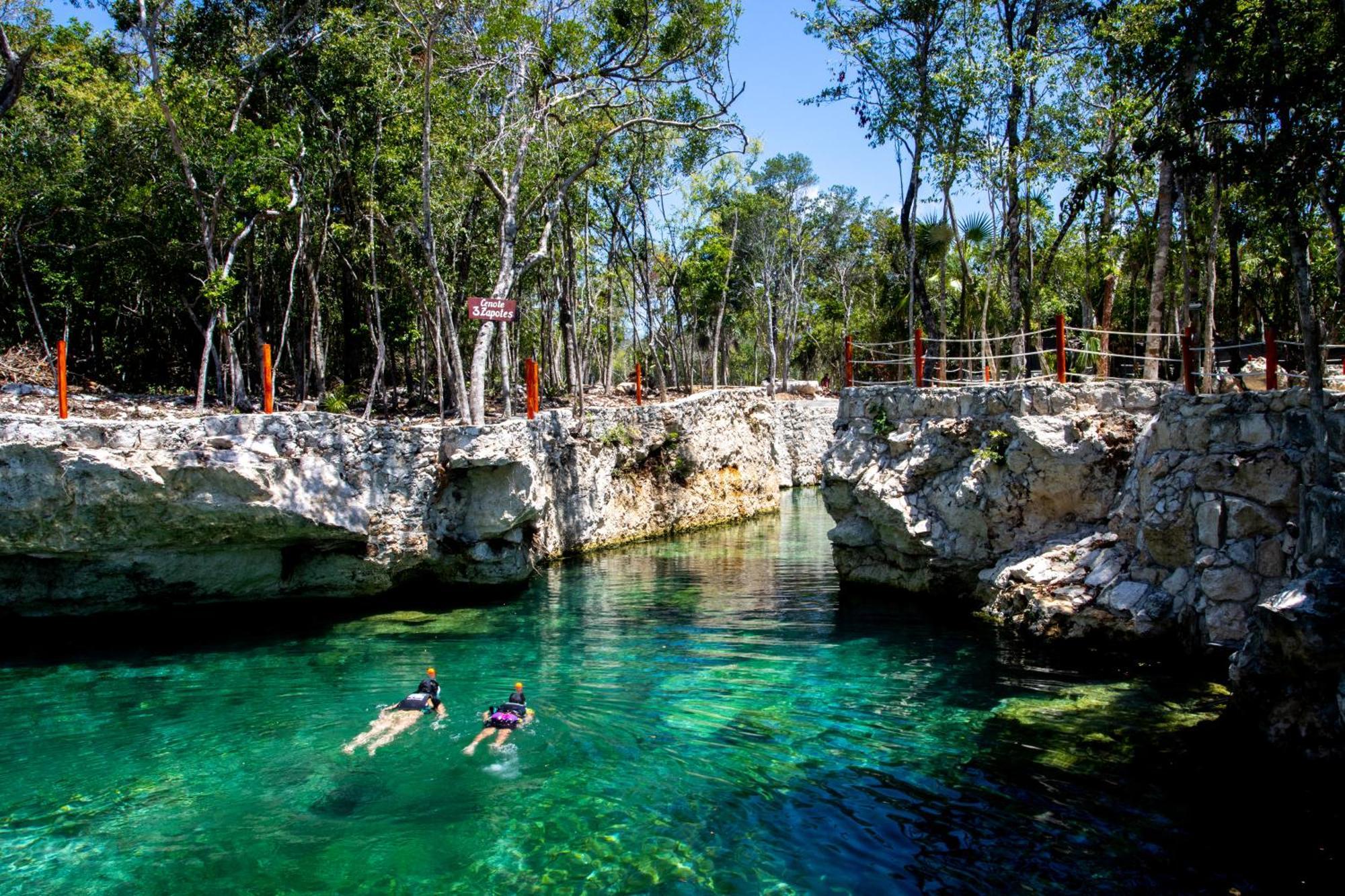 Hotel Casa Tortuga Tulum - Cenotes Park Inclusive Εξωτερικό φωτογραφία Cenote in Quintana Roo, Mexico