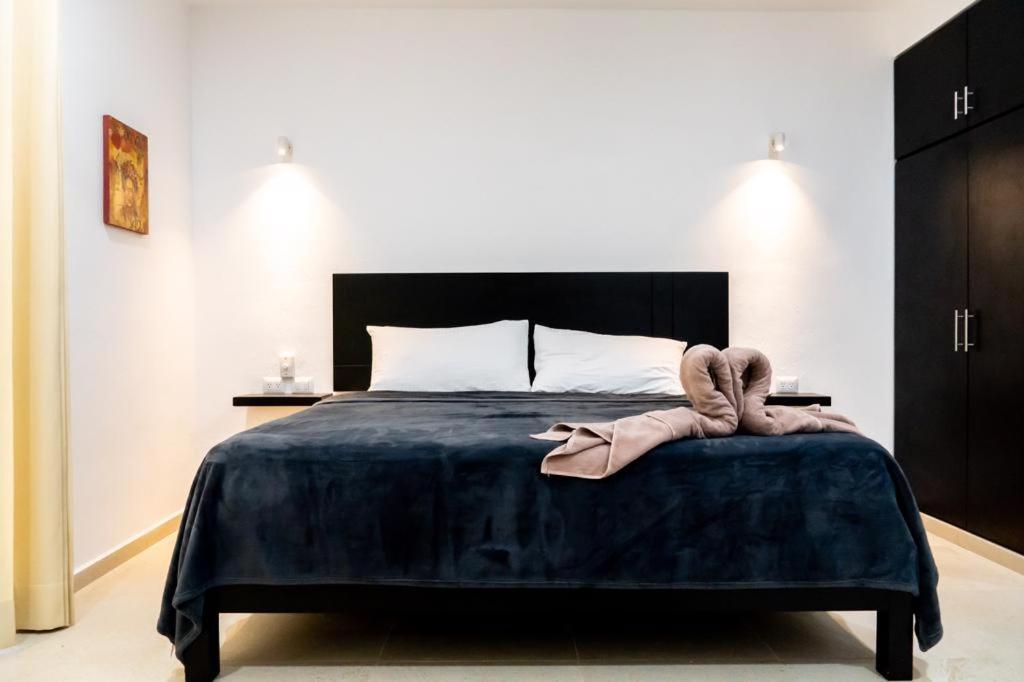 Hotel Casa Tortuga Tulum - Cenotes Park Inclusive Εξωτερικό φωτογραφία A bedroom