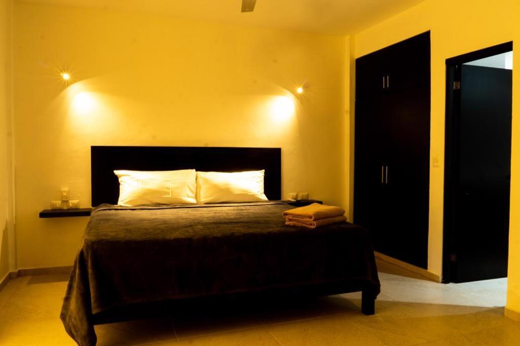 Hotel Casa Tortuga Tulum - Cenotes Park Inclusive Εξωτερικό φωτογραφία A bedroom